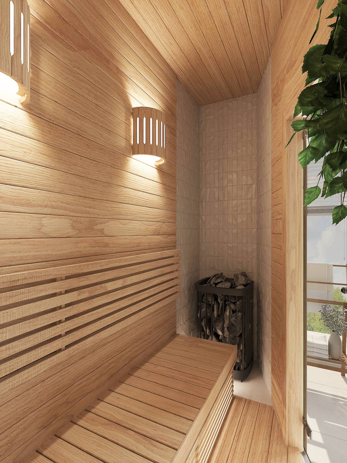 Проект в коттеджном посёлке Каменки