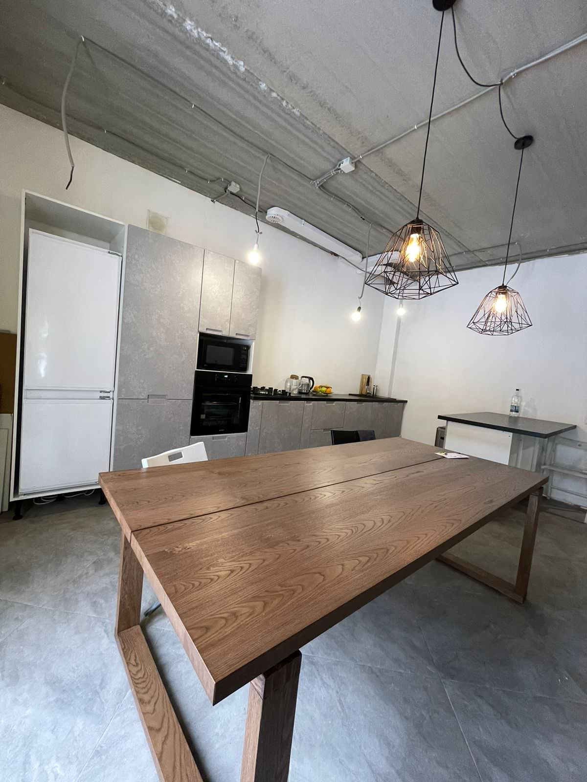 Преображение пространства кухни-гостиной в стиле Лофт