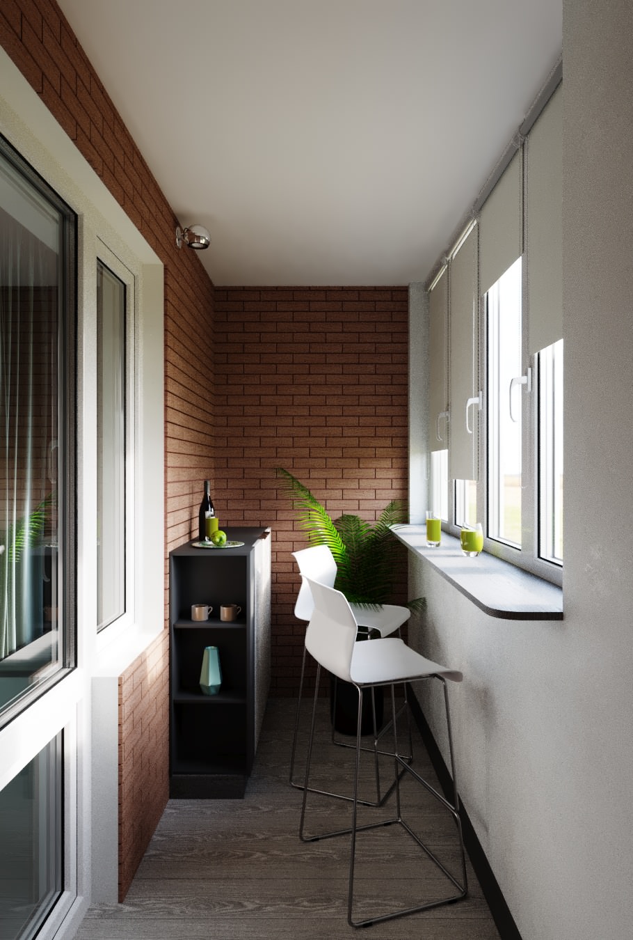 Импровизация на тему постиндустриального минимализма