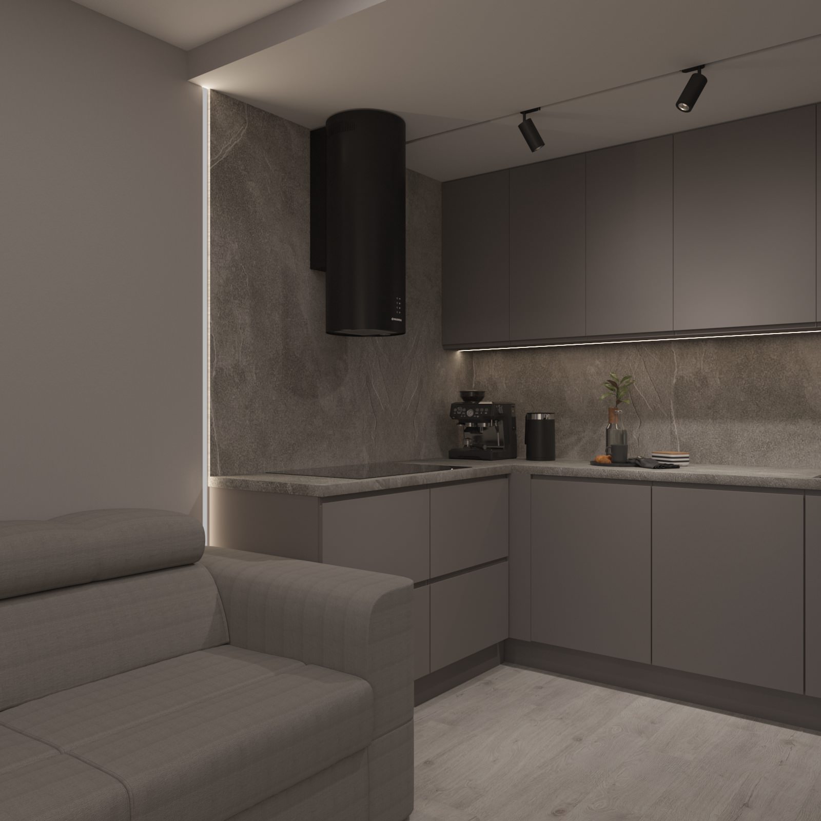 Квартира 1к ЖК Айвазовский