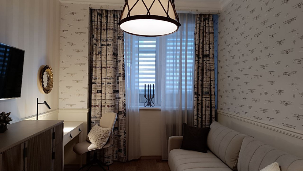 Комплектация и декорирование 2-х комнатной квартиры в Москве