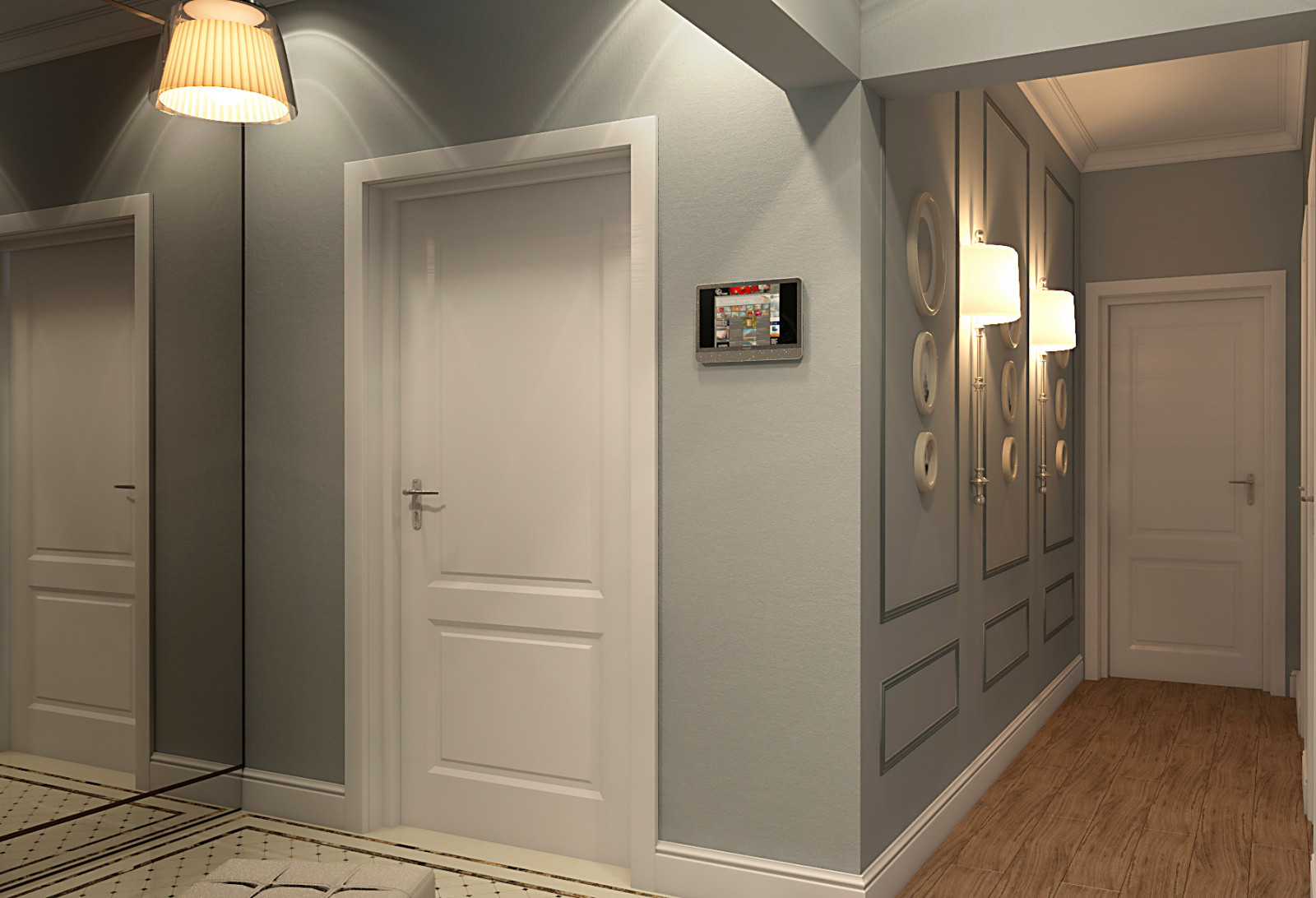 АМЕРИКАНСКАЯ КЛАССИКА DE LUXE (холл)