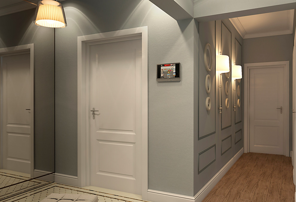 АМЕРИКАНСКАЯ КЛАССИКА DE LUXE (холл)