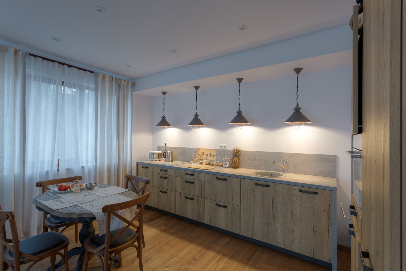 Обложка проекта: Приморская квартира в стиле гранж