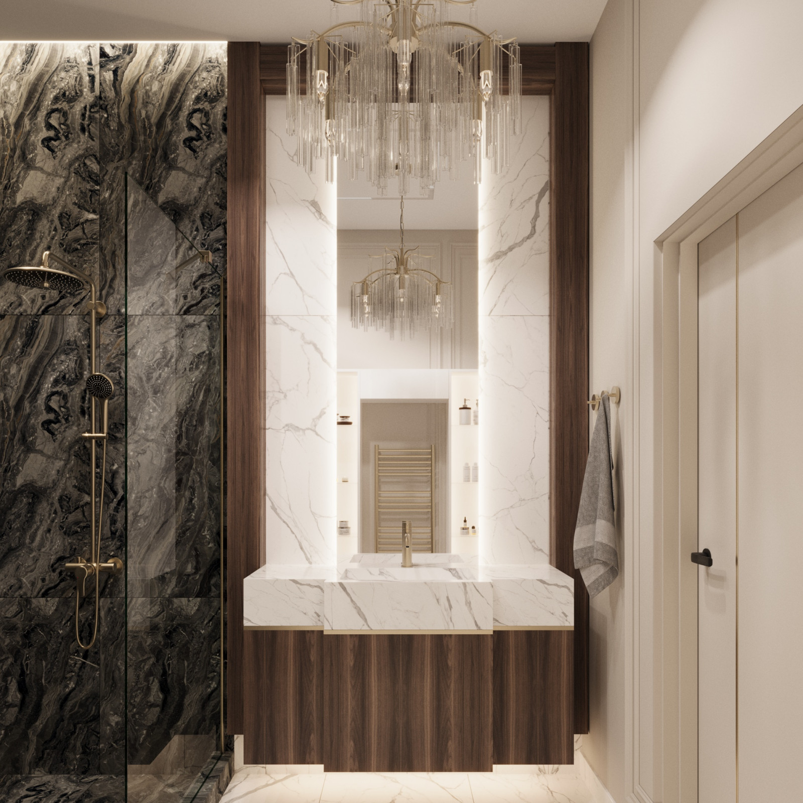 Дом в неоклассике