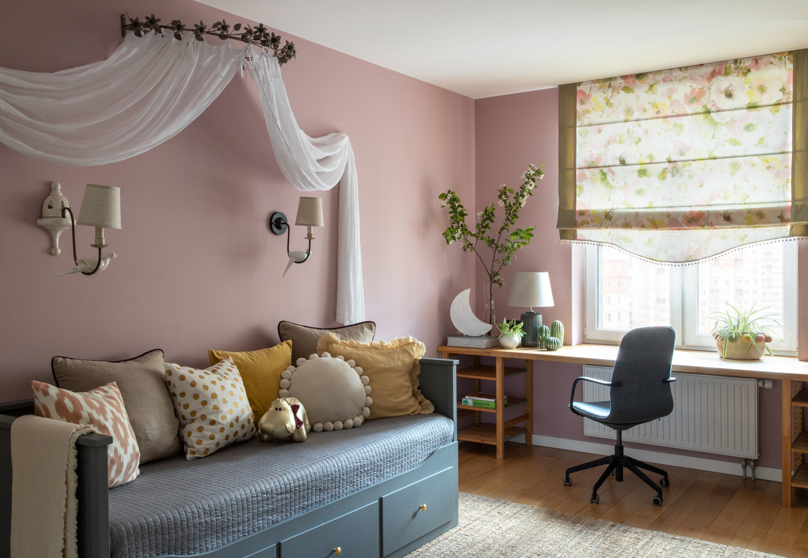 Стилизация квартиры на пр. Космонавтов