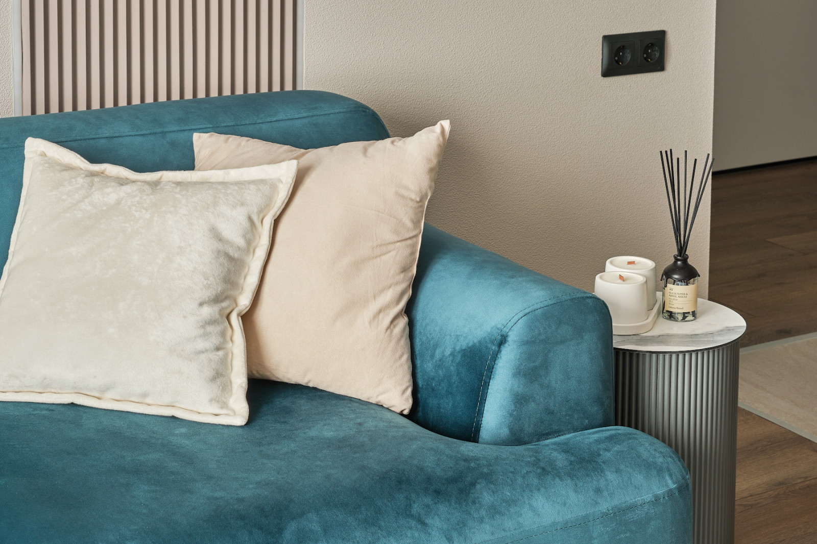 Интерьерная съёмка квартиры в ЖК Green Park (Москва)