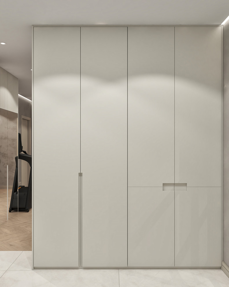 Яркая и спортивная квартира