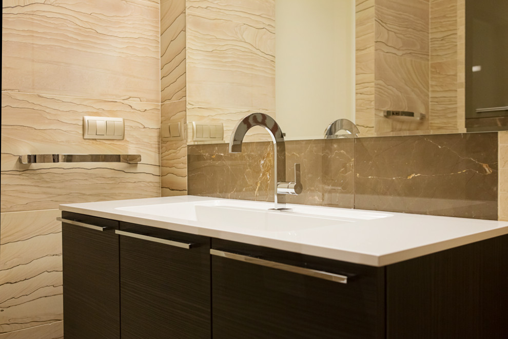 Проект "Геометрия". Квартира в современном стиле.