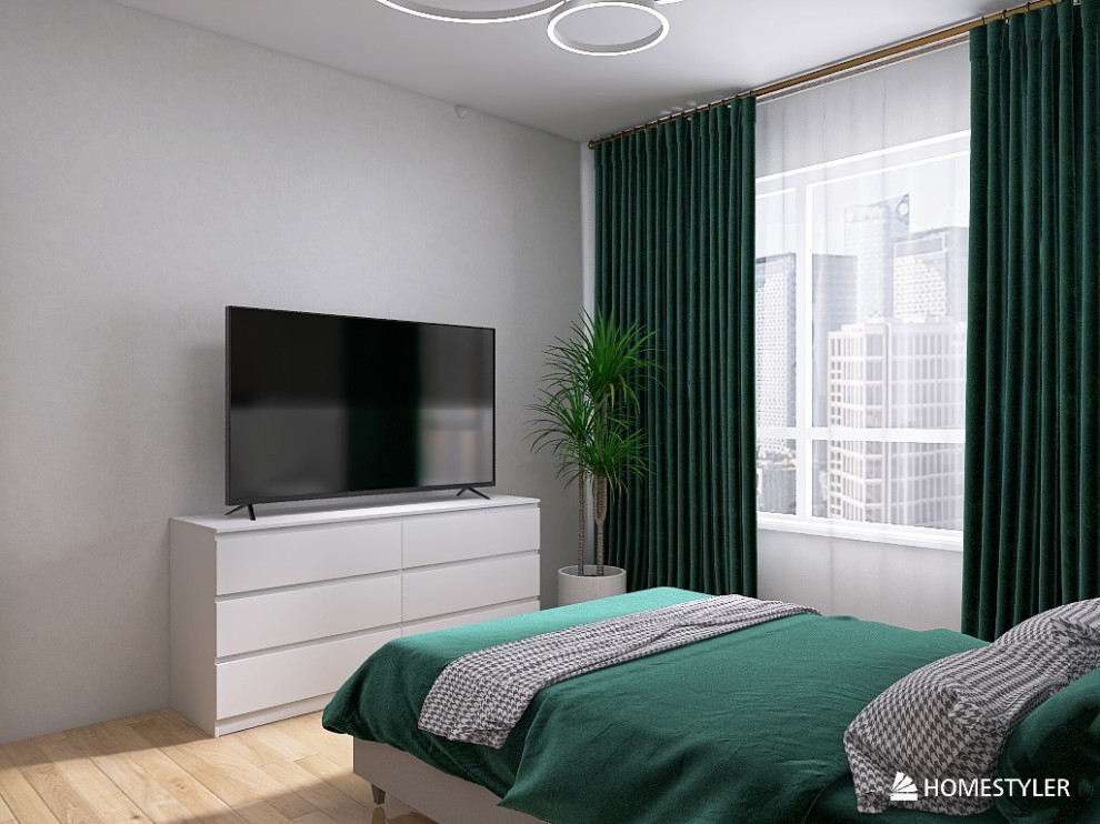 Однокомнатная квартира для девушки