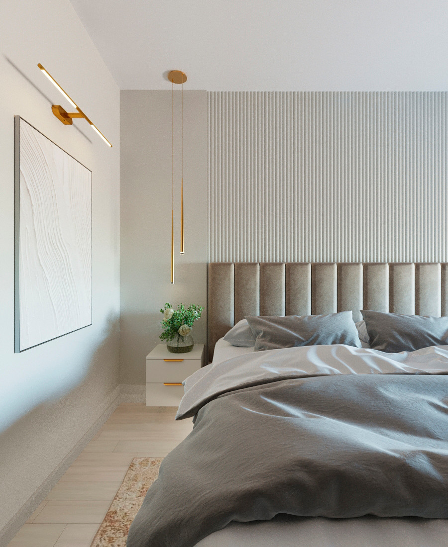 Квартира для молодой семьи в стиле эклектика