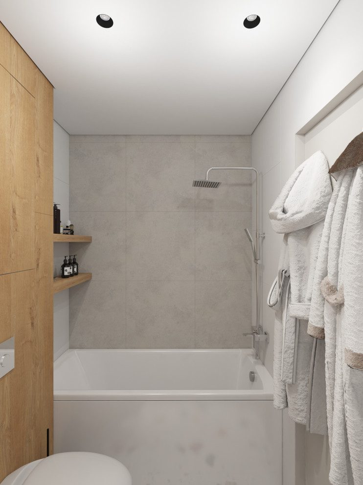 Хрущевка в минимализме