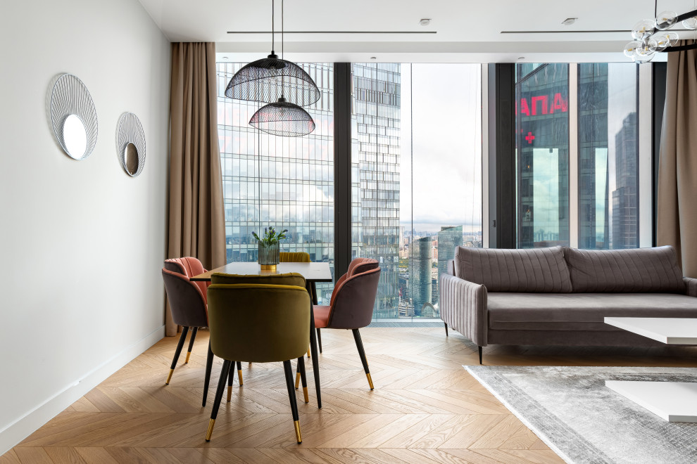 Апартамент в башне Нева II