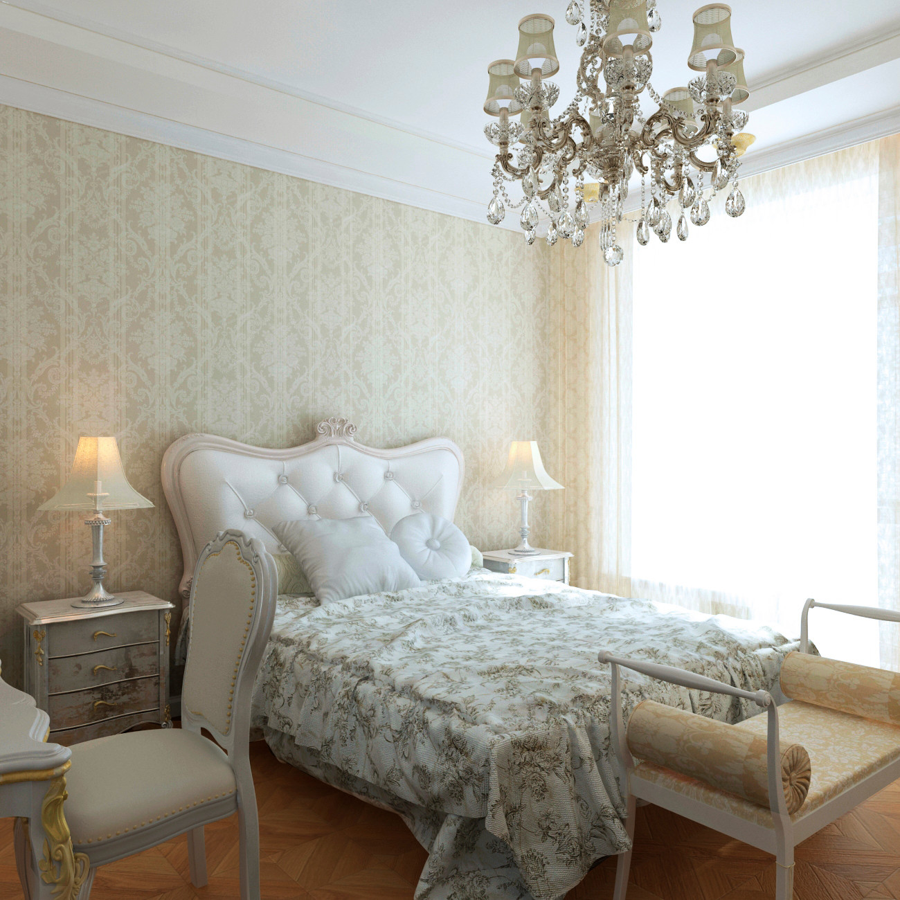 жилые интерьеры