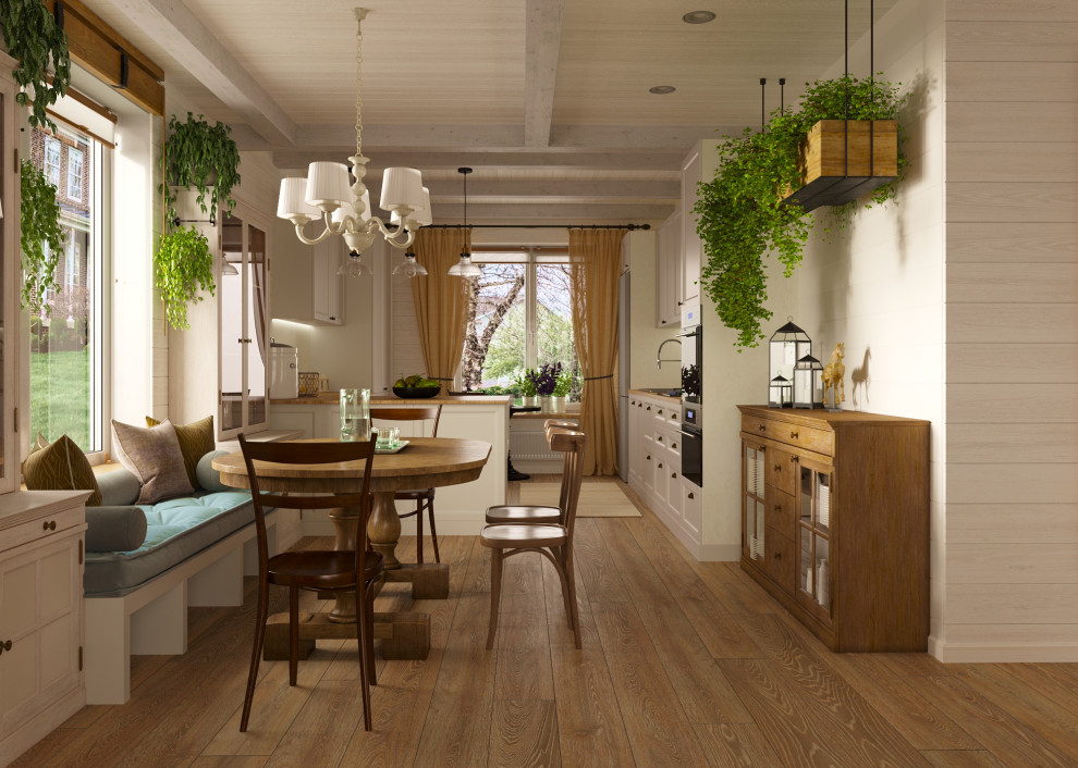 Обложка проекта: Кухня в загородном доме