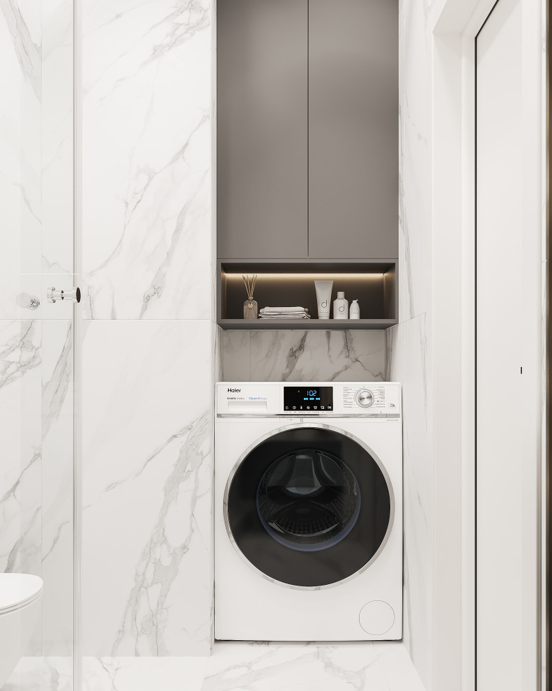 white с террасой