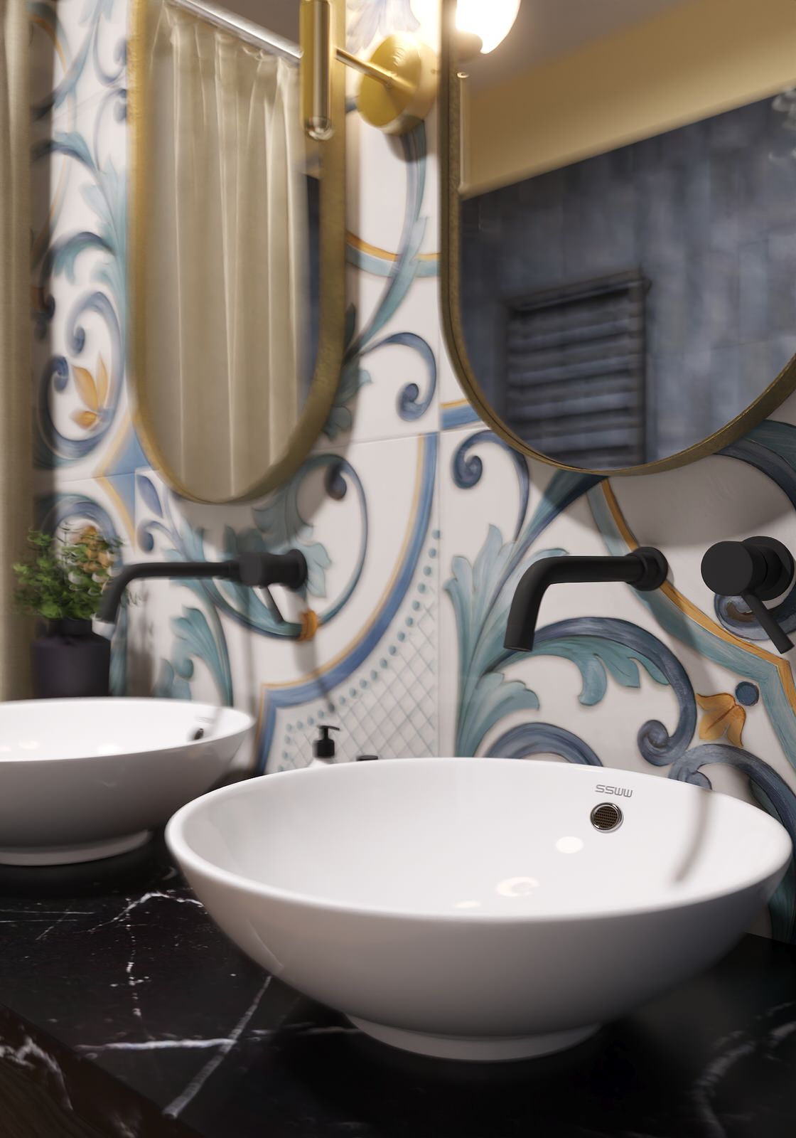 Дизайн гостевого дома в Озерном