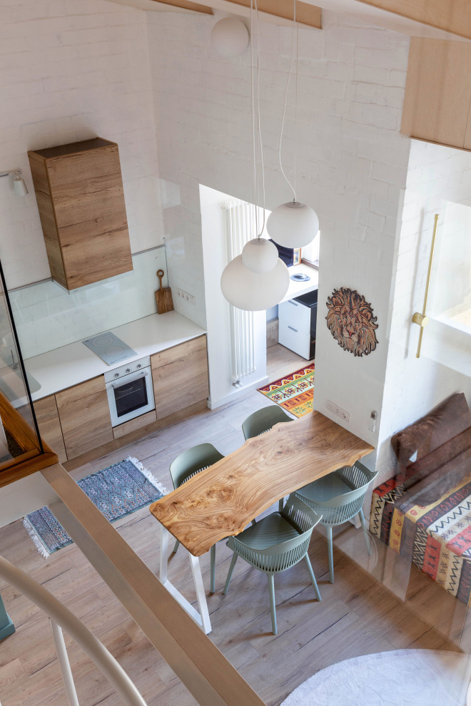 Двухуровневые аппартаменты ЖК "Театральный Парк"