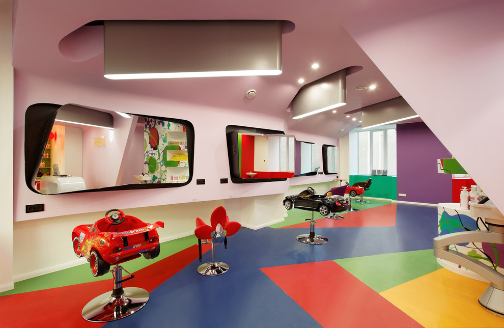 Детский салон красоты