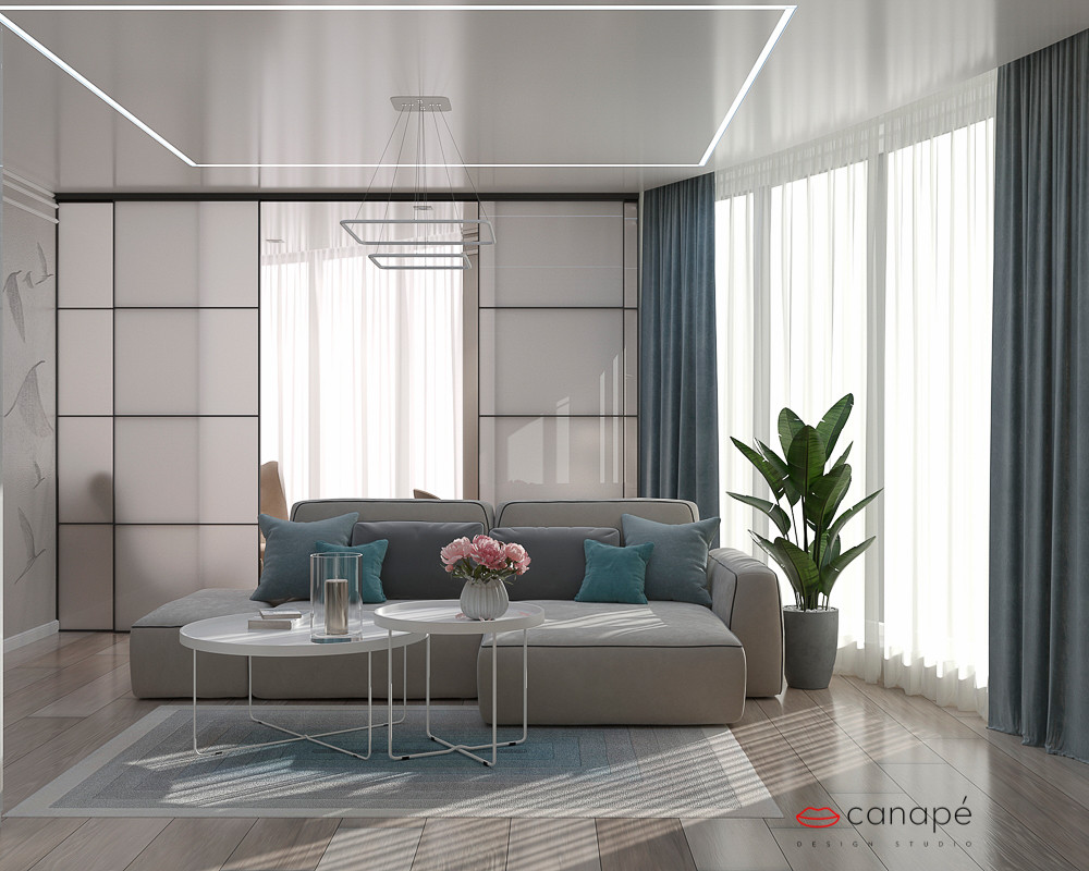 Обложка проекта: квартира с видом на Оку