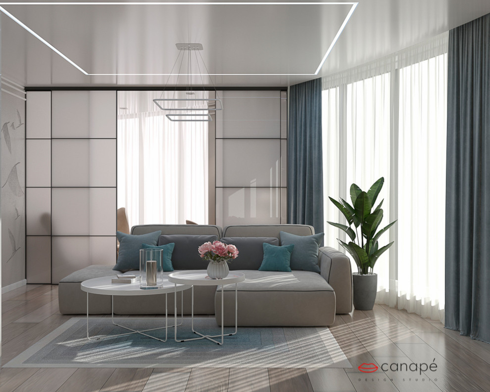 Обложка проекта: квартира с видом на Оку