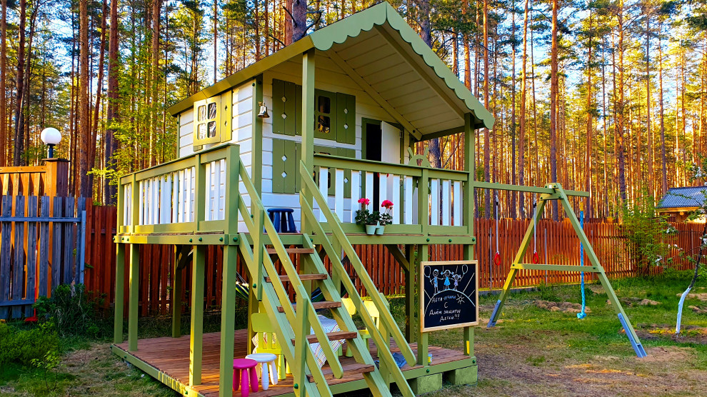 Проект домика "Шарли"