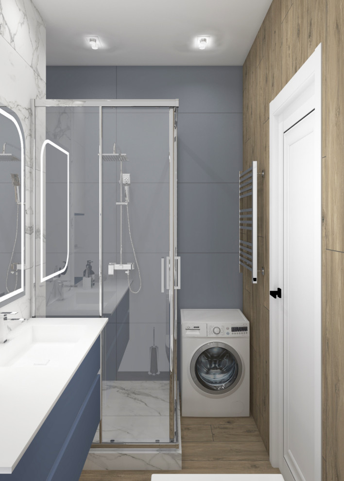 Проект квартиры ЖК ALIA