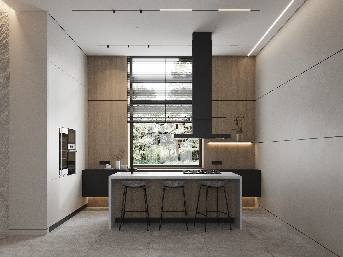 Частный дом, Москва