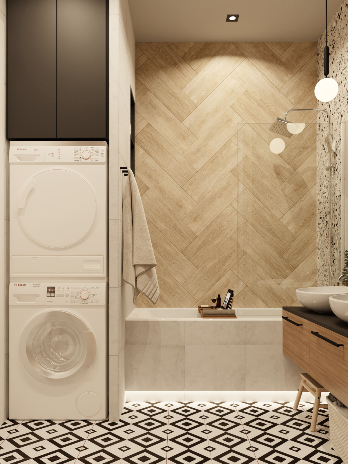 Дизайн 3-комн. квартиры