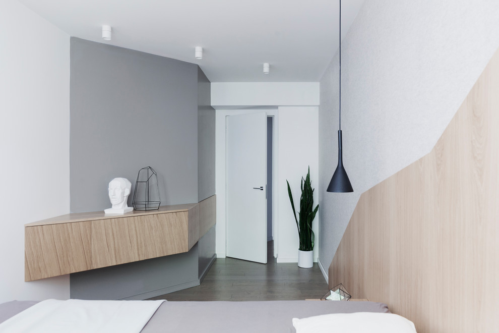 Houzz тур: Лаконичный проект для молодой семьи в маленькой трёшке