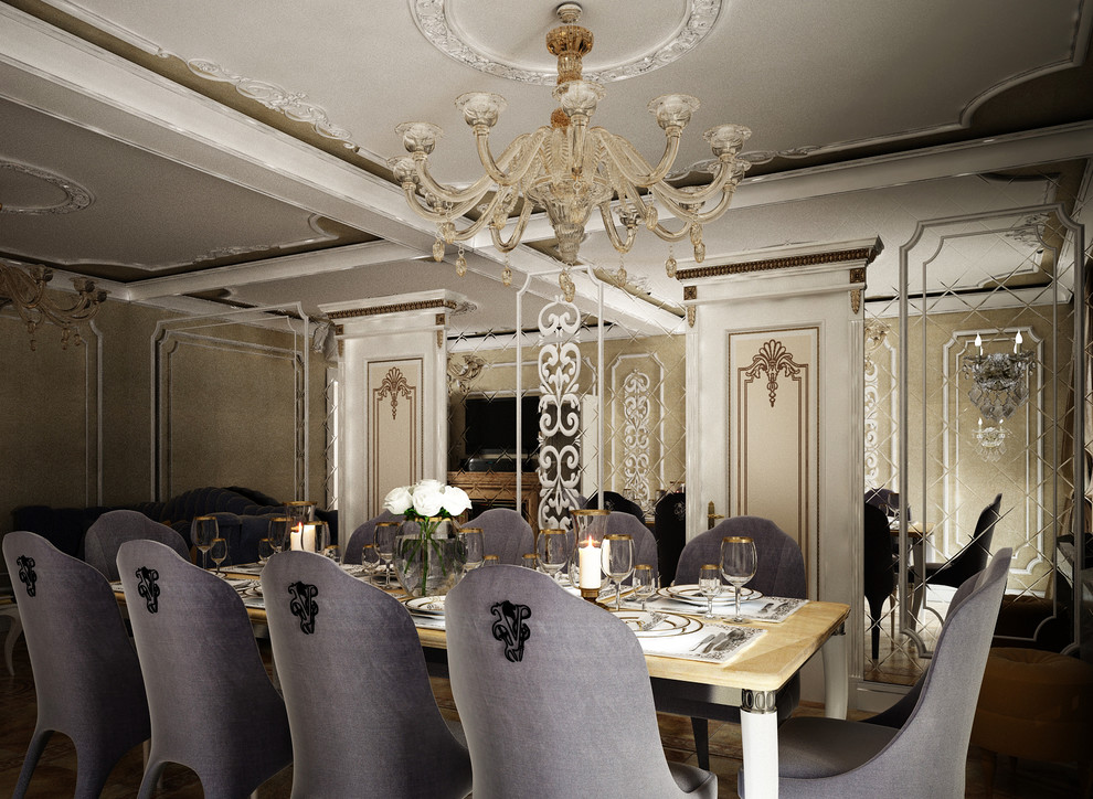 Обложка проекта: Квартира на Нагатинской наб.