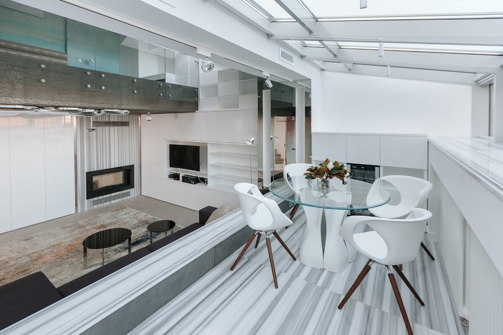 Квартира Студия 86м2 . Современная История в Историческом центре.