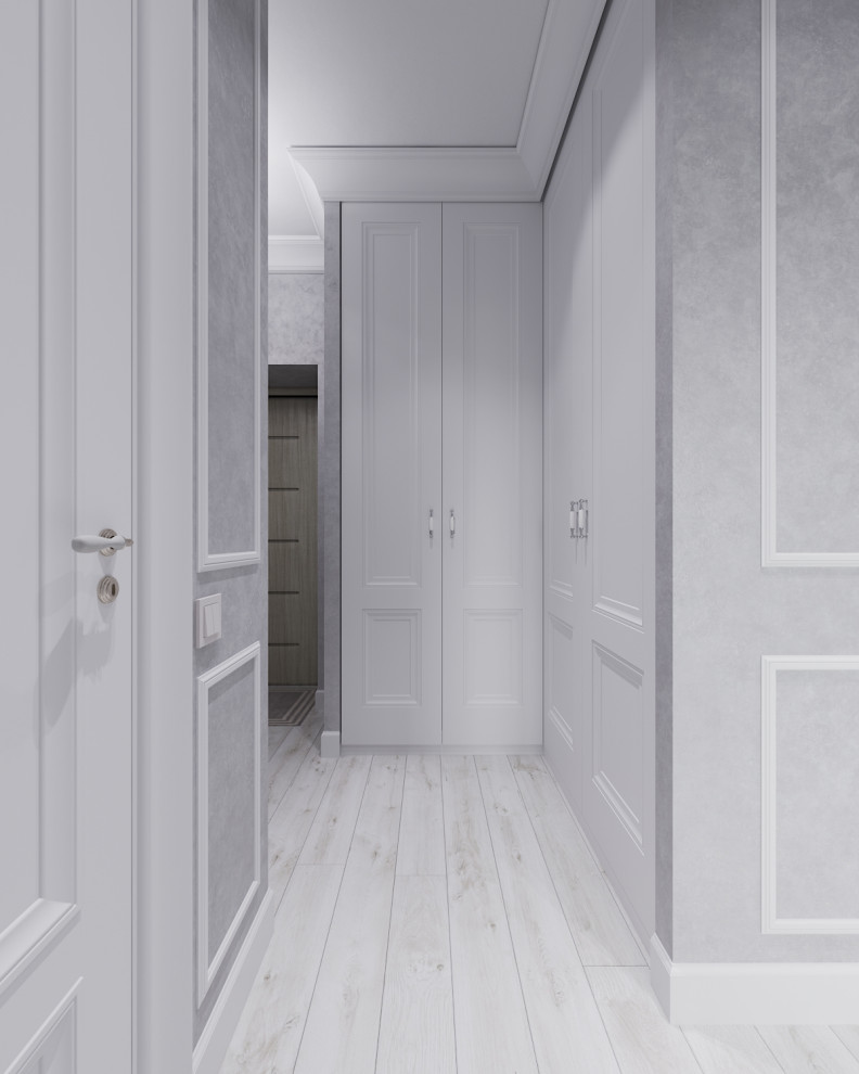 Квартира в ЖК "Две эпохи" в стиле современная классика