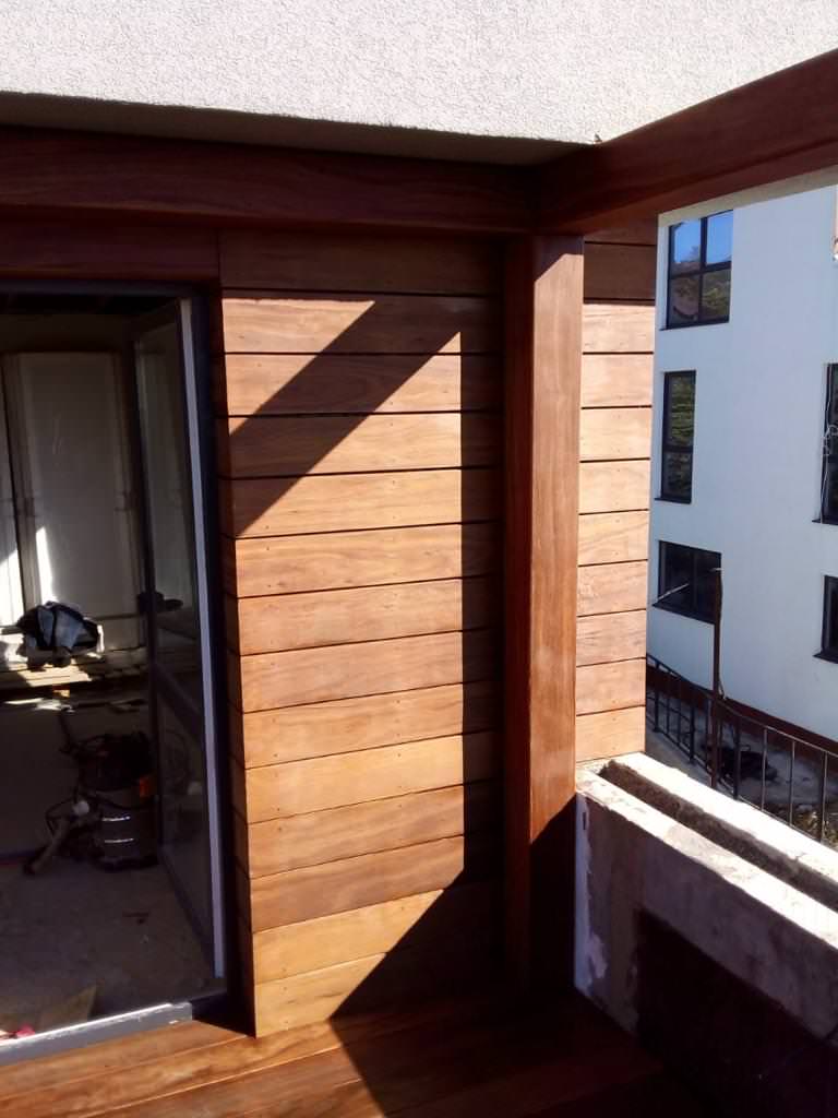 Внутренняя и наружная отделка деревом