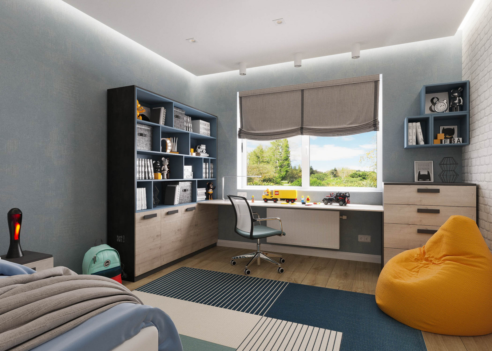 Дизайн-проект дома 180 кв.м.