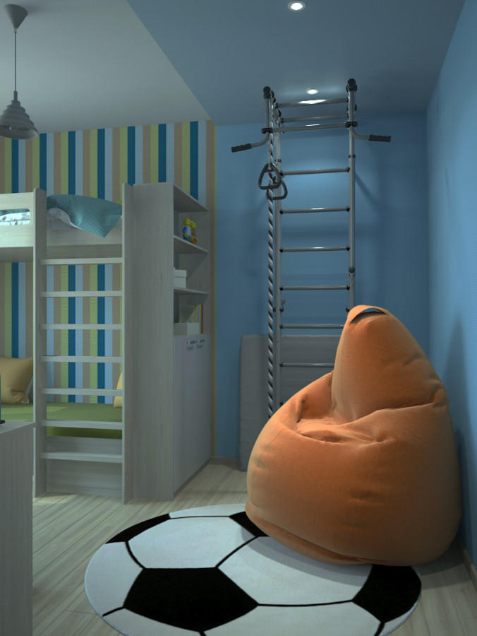 Интерьер квартиры для молодой семьи