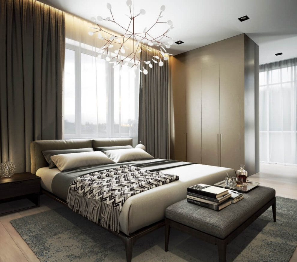 Обложка проекта: Дизайн квартиры 180 м2 на Кутузовский проспект