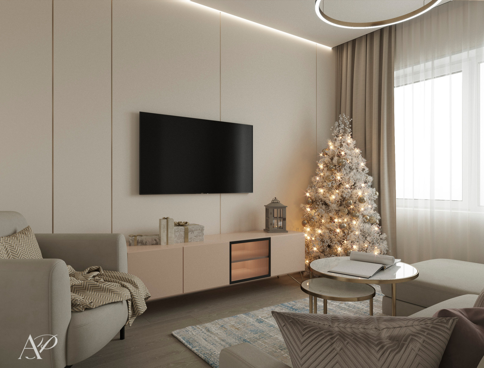 Интерьерные дизайн-проекты