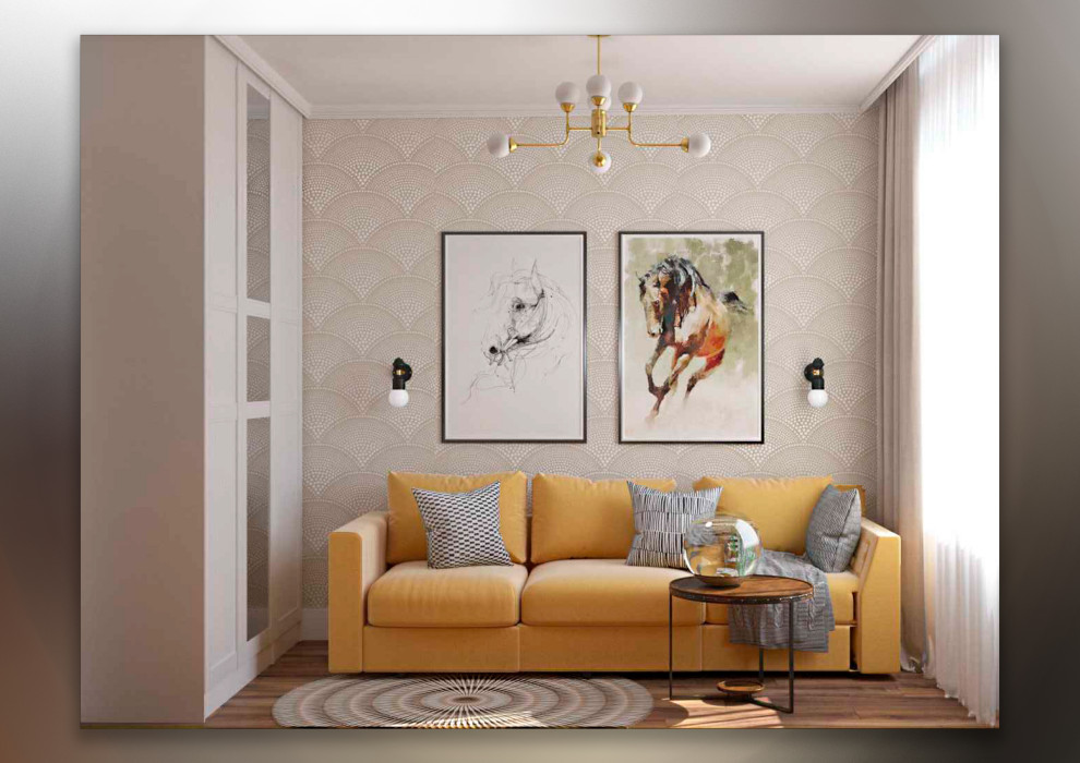 Просторная квартира в ЖК Green Park