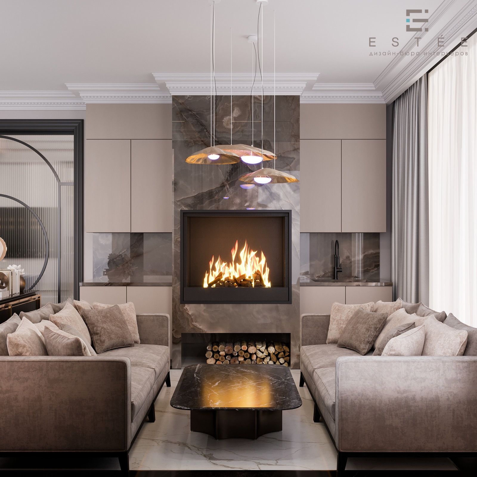 Московская область, деревня Малое Сареево