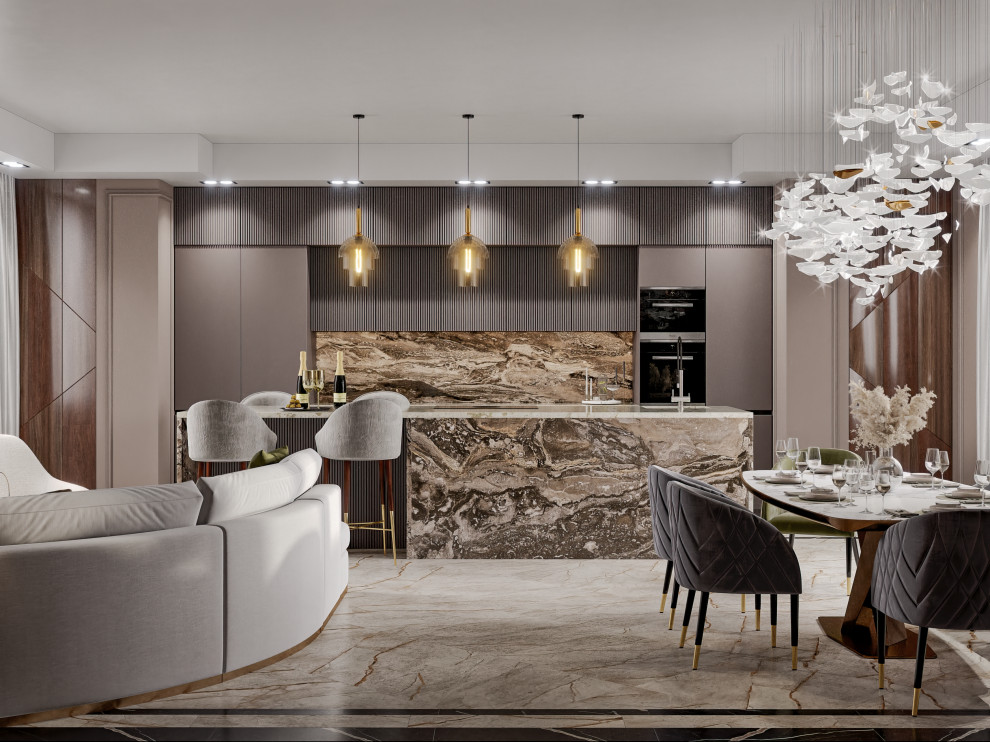 Дизайн дома в пригороде Королева