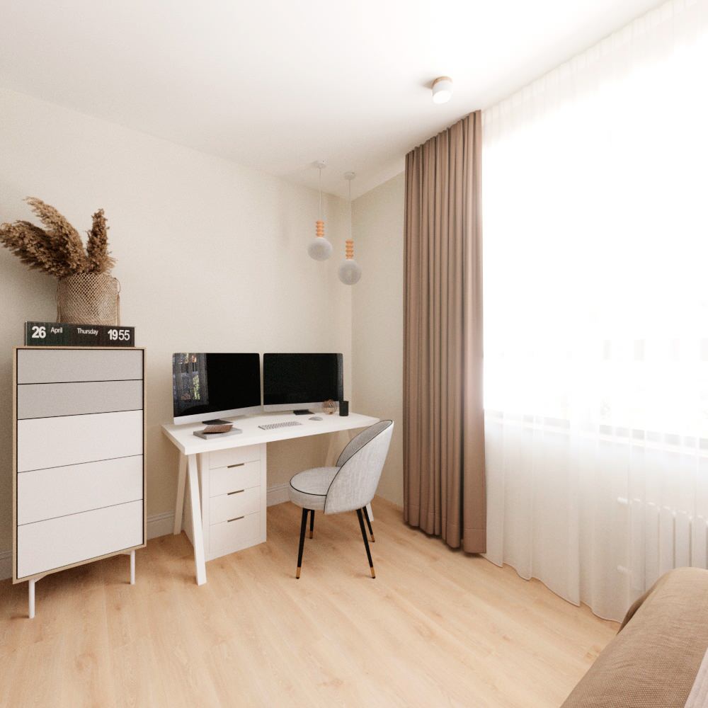 Квартира в Пушкино (48 м2)