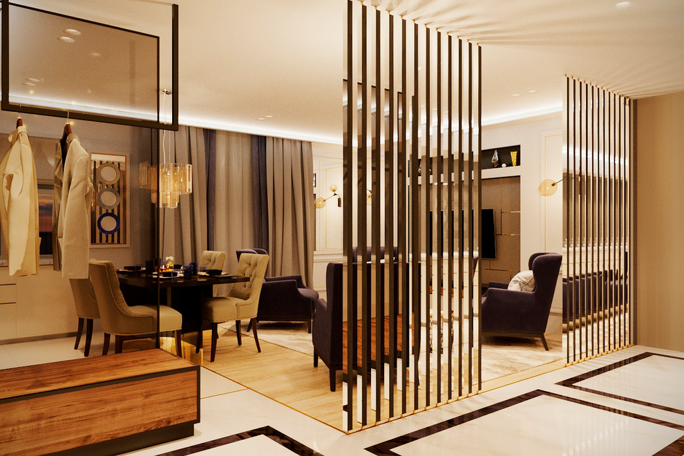 "Business apartment"