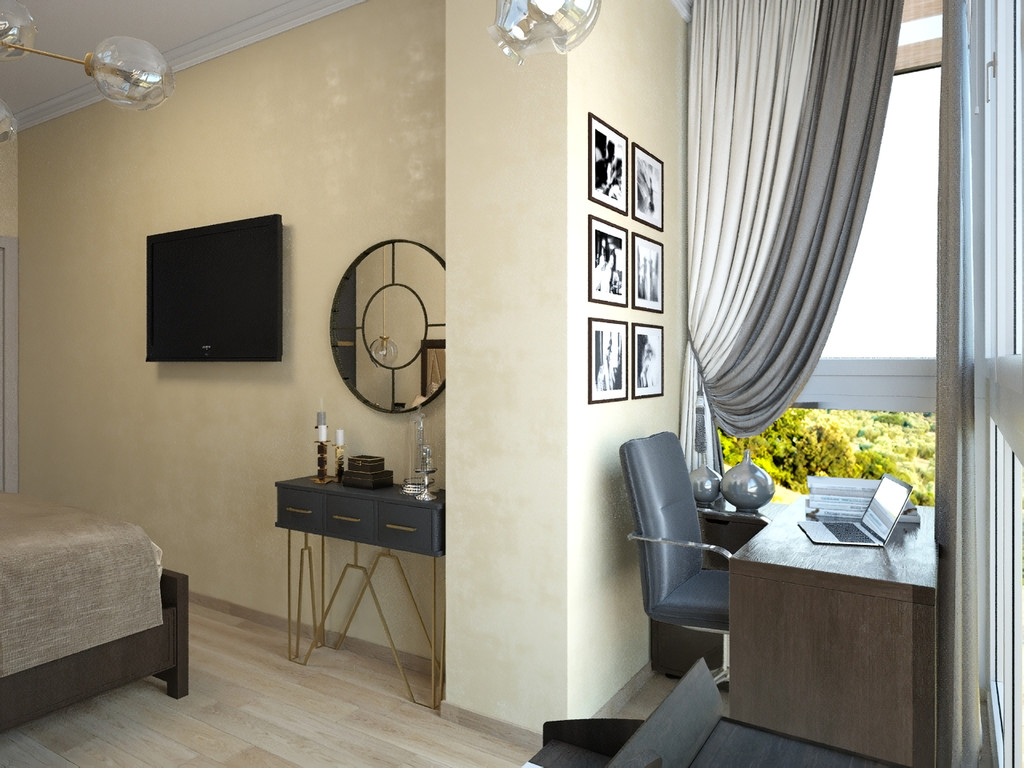 Обложка проекта: Интерьер дома в пос. Лесное Озеро