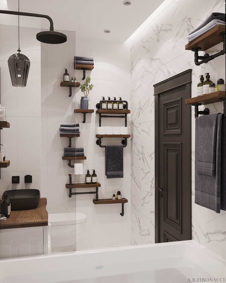 Проект квартиры 40 м. кв на Парфеновской улице