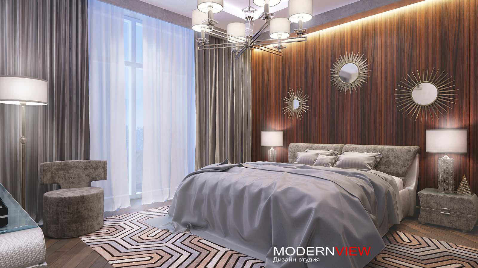 Дизайн проект ЖК "Вешки"