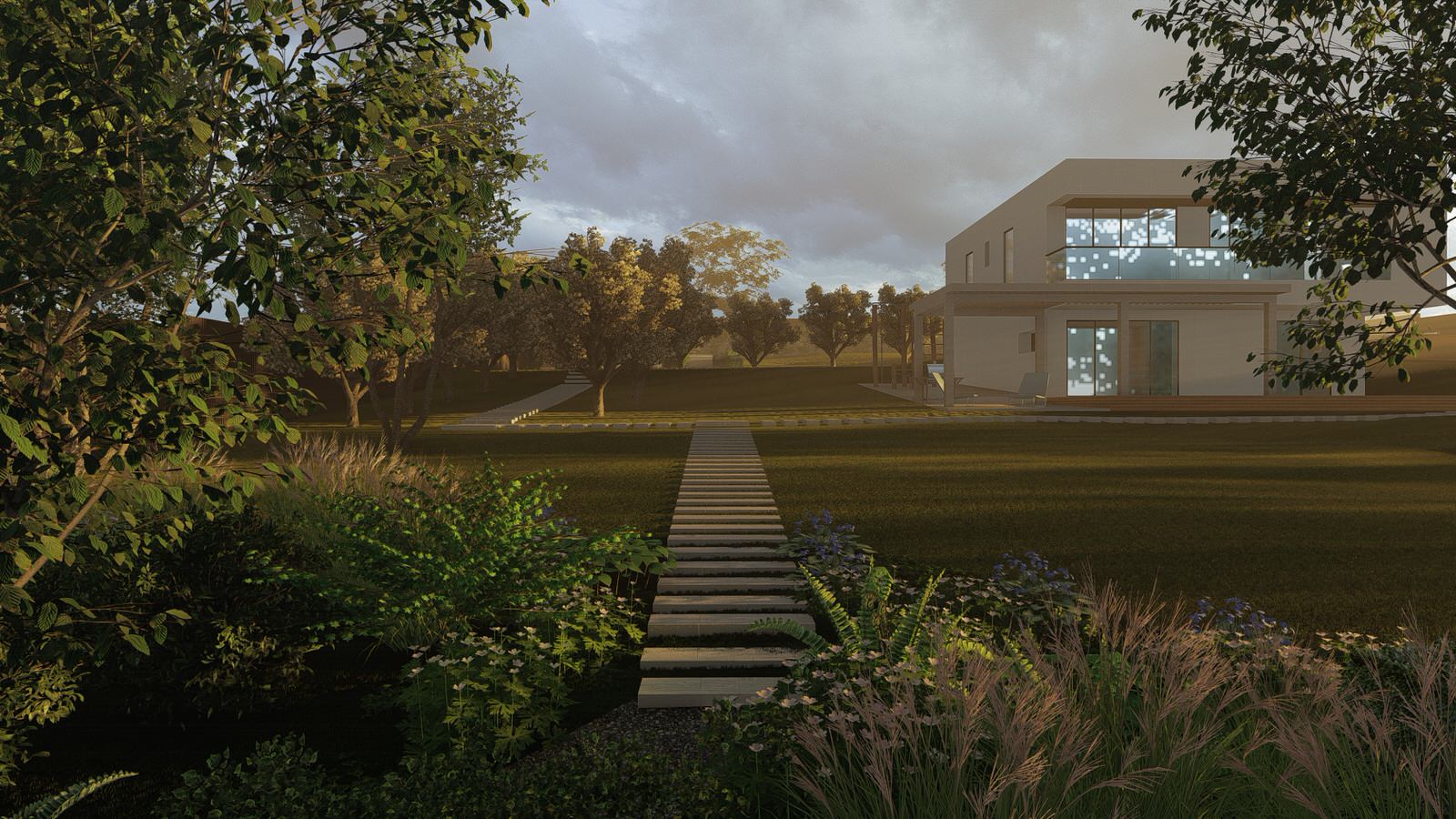 Русское поле