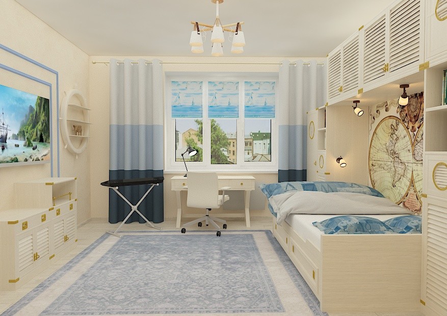 Дом в стиле неоклассики