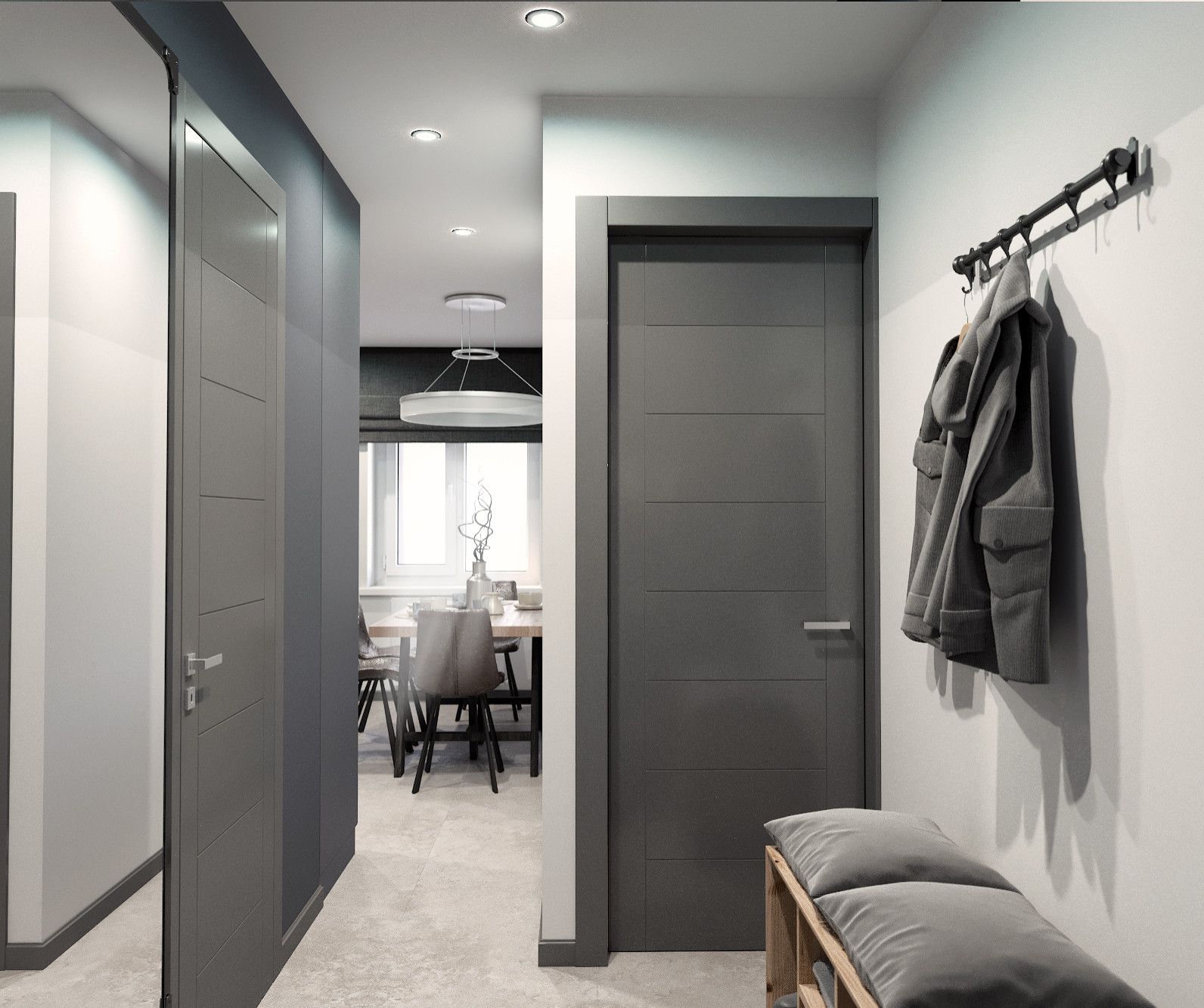 Современная квартира