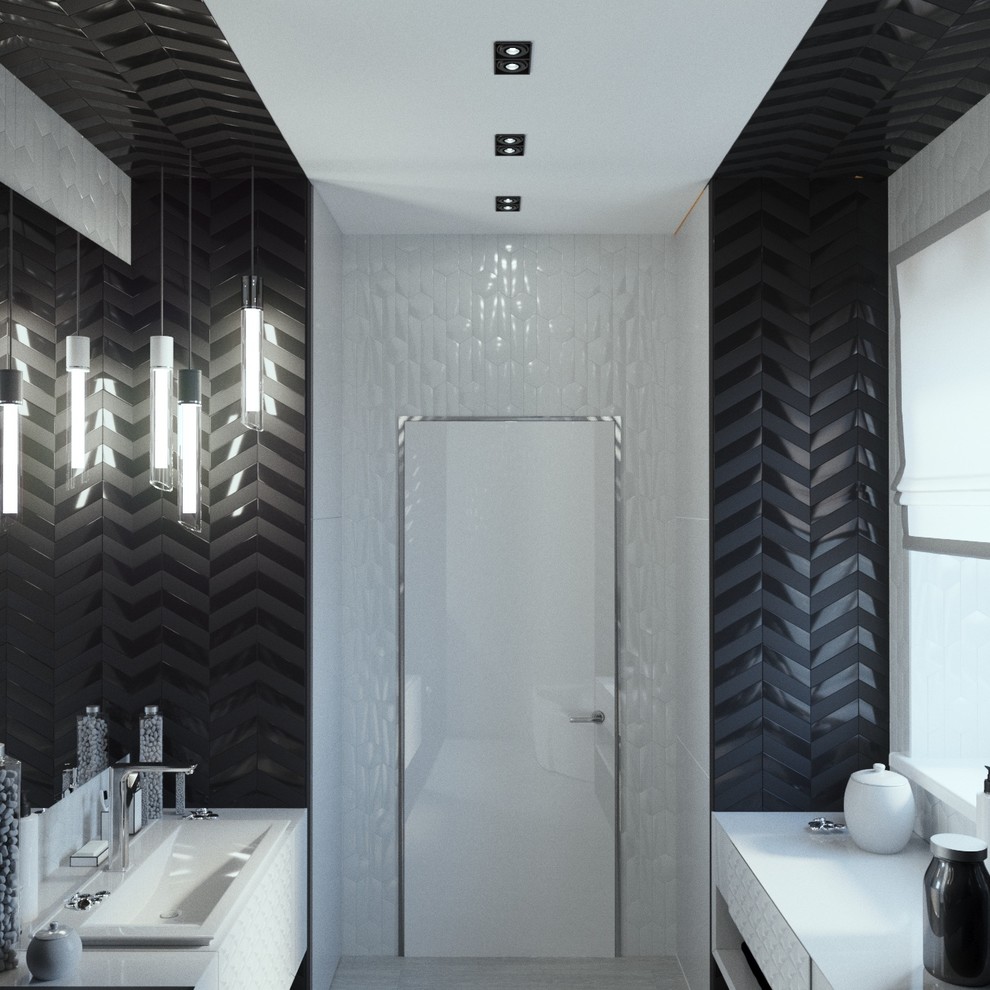 Bathroom "Equipe – Chevron"